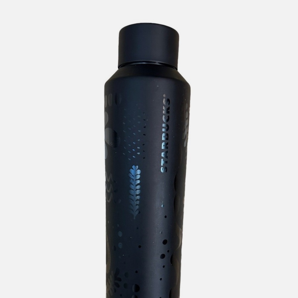 Starbucks Matte Black Bottle/Tumbler, 20 Oz. (Brand New)